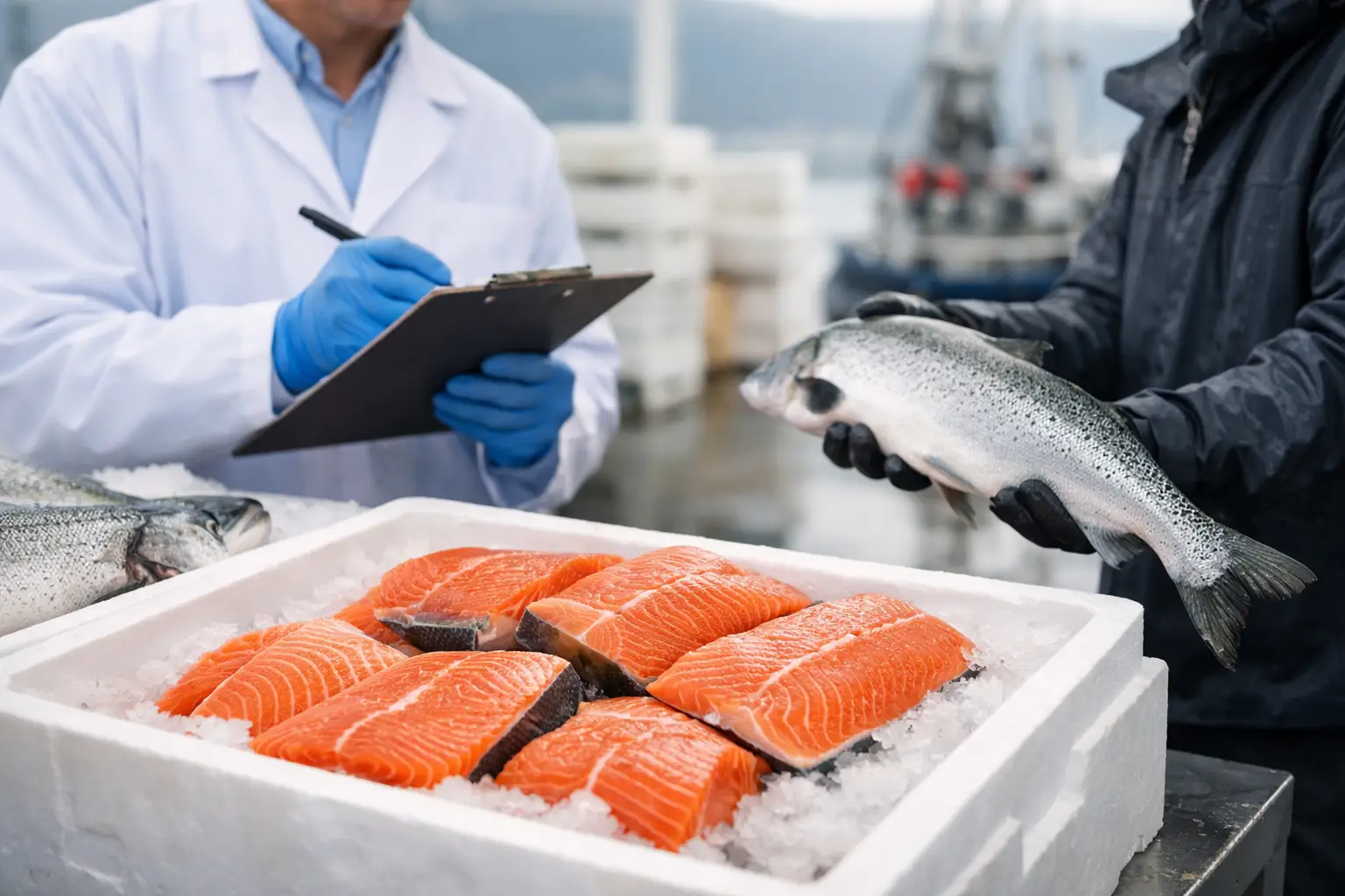 7 Checks for a Seafood Distributor Sourcing Salmon