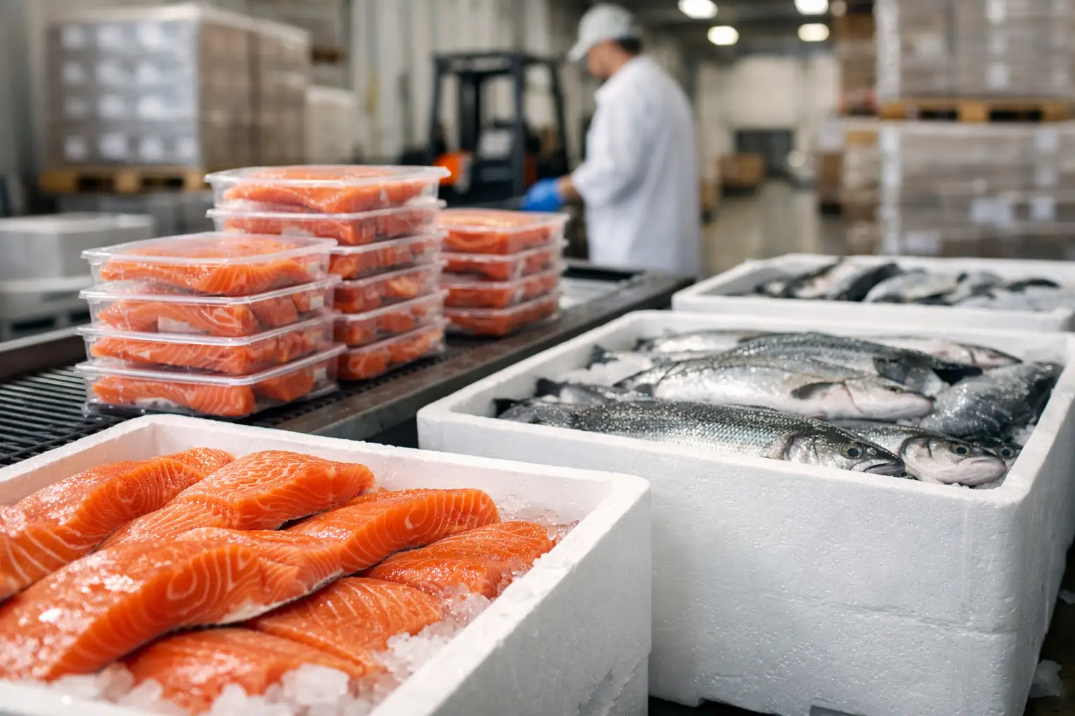 Bulk Salmon for Supermarkets That Scales