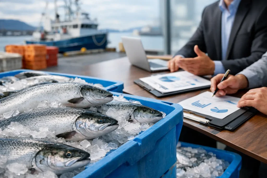 Bulk Salmon Procurement Strategy for Buyers