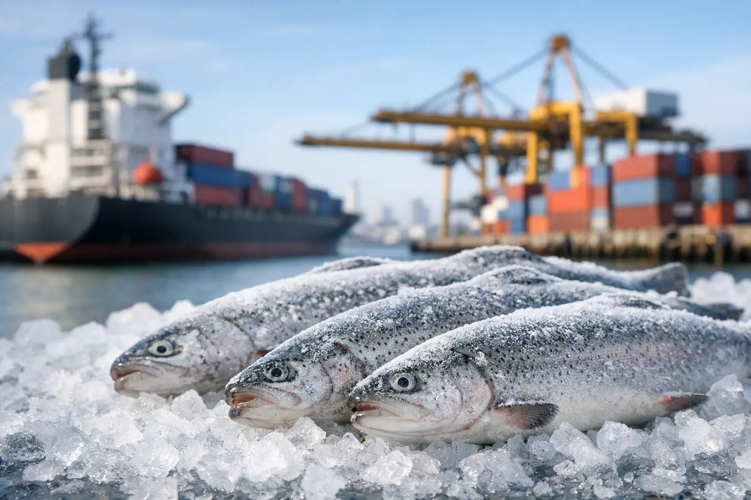 Choosing a Frozen Trout Export Supplier