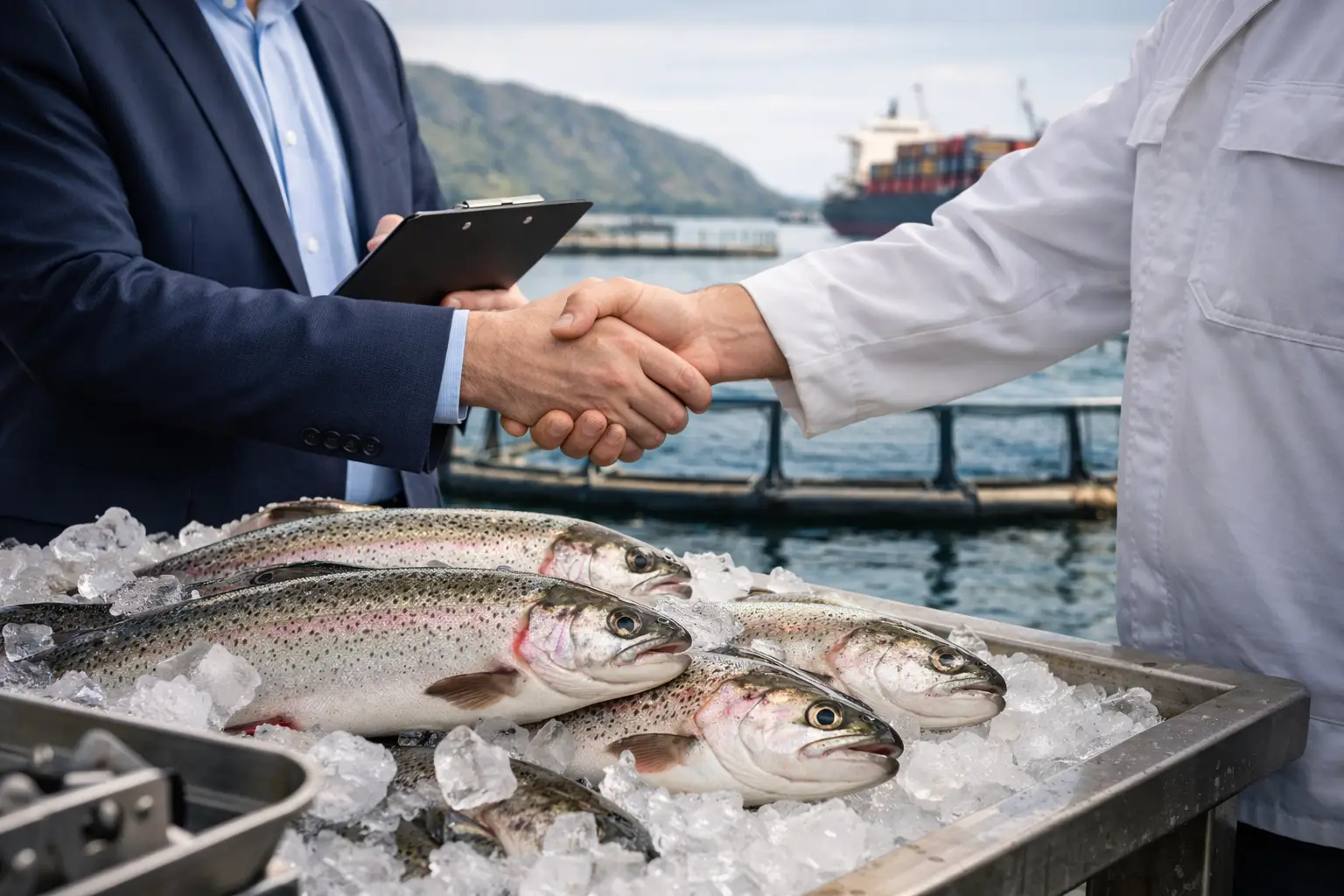 Choosing a Reliable Trout Export Supplier