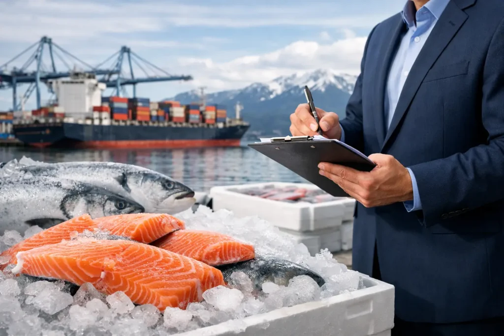 Choosing a Salmon Frozen Exporting Company