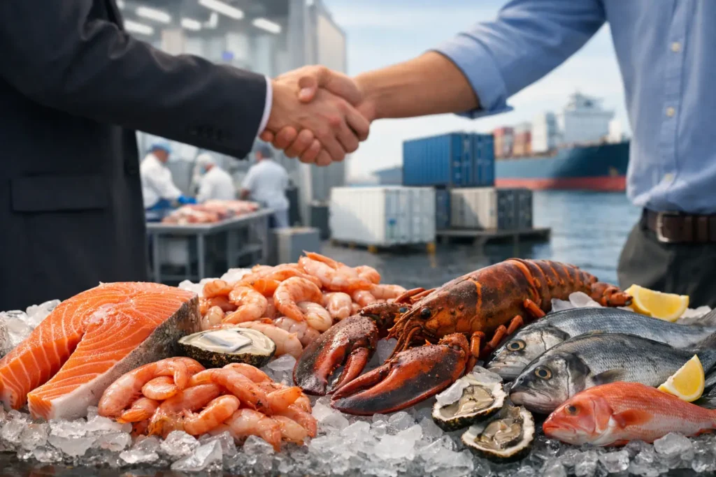 Factory Direct Seafood Pricing for Bulk Buyers