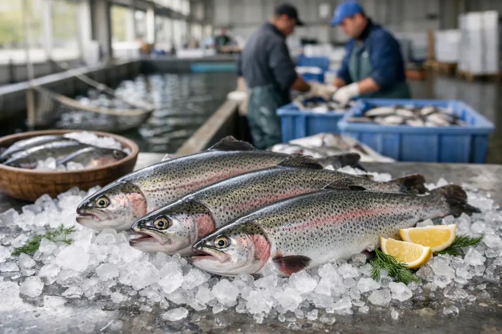 Fresh Trout Wholesale Supplier for Bulk Buyers