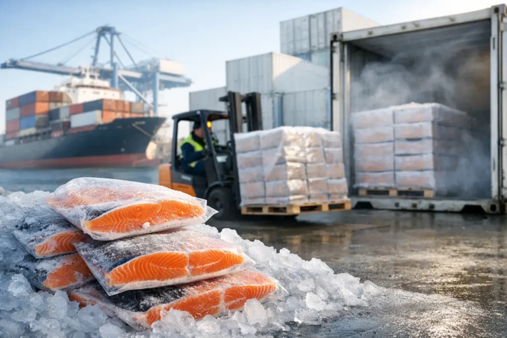 Frozen Salmon Export Logistics That Protect Value
