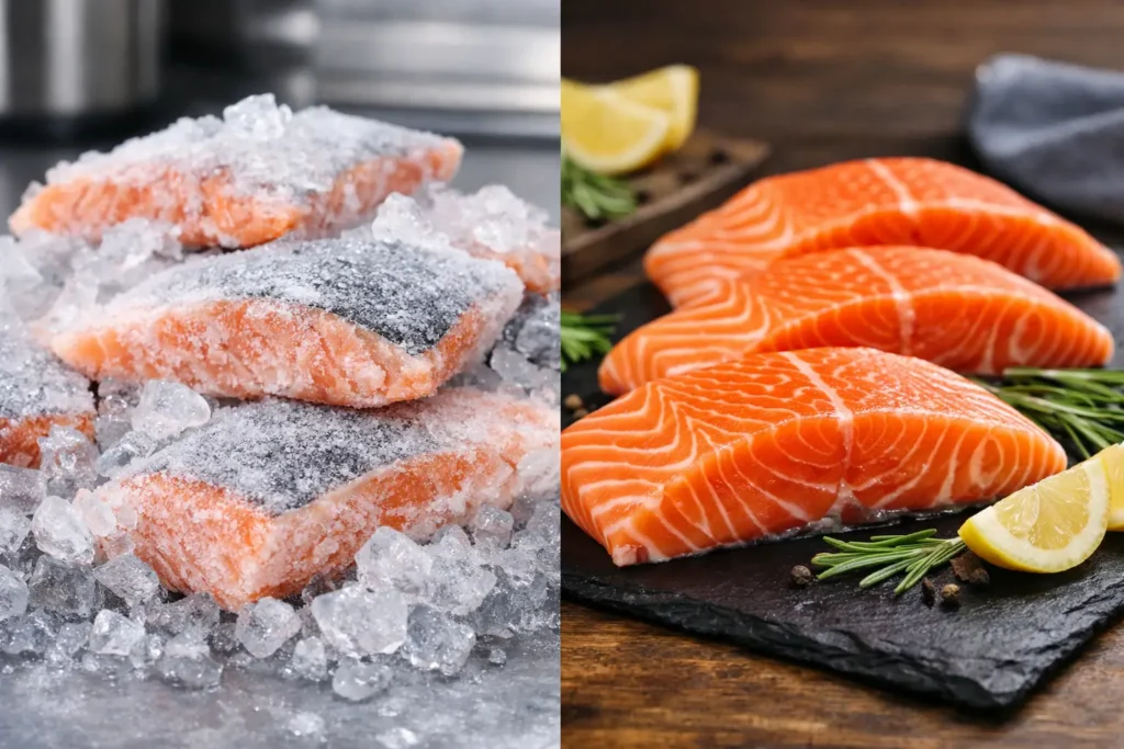 Frozen Versus Fresh Salmon for Wholesale Buyers