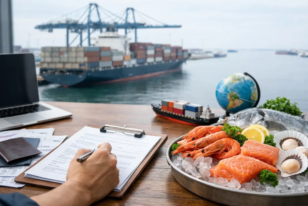 Guide to Seafood Export Documents for Buyers