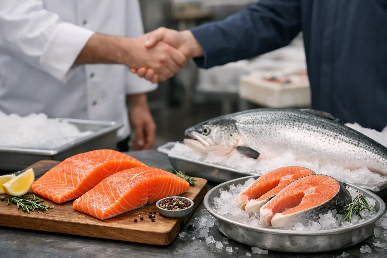 How to Choose a Restaurant Salmon Supplier