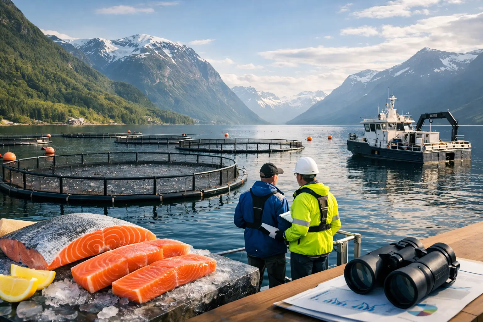 How to Evaluate Norwegian Salmon Suppliers
