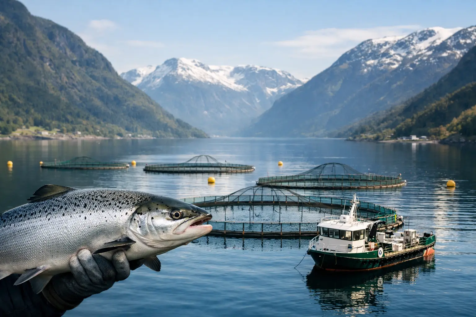 Is Norwegian Salmon Farmed? What Buyers Need to Know