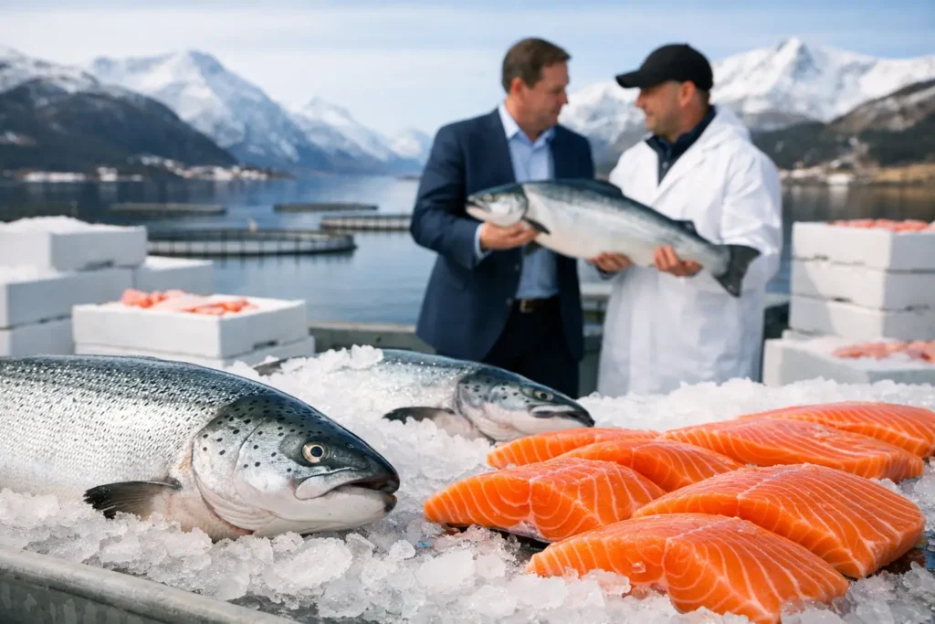 Norwegian Salmon Wholesale for B2B Buyers