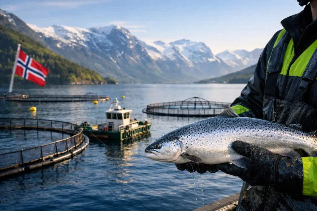 Sustainable Norwegian Aquaculture for Buyers