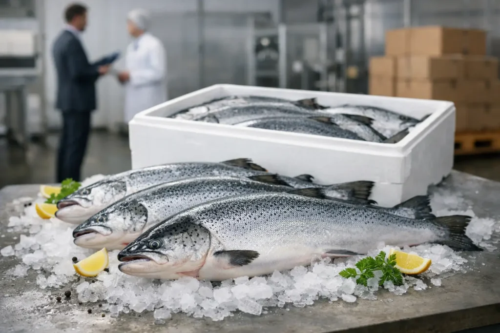 Whole Salmon Bulk Orders for B2B Buyers
