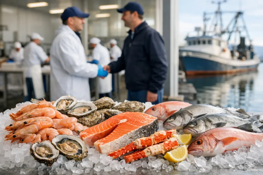 Why Choose a Factory Direct Seafood Supplier
