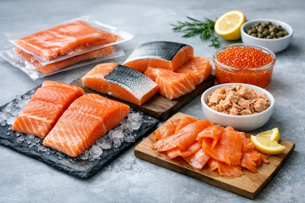 Best Salmon Formats for Retail Seafood Buyers