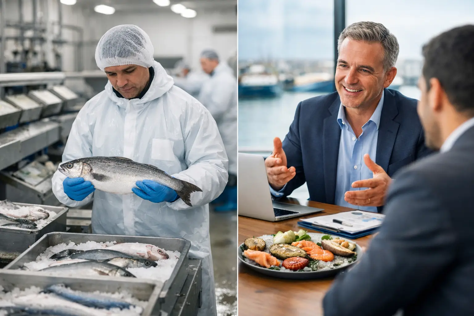 Factory Direct Versus Seafood Broker: Buyer Choice