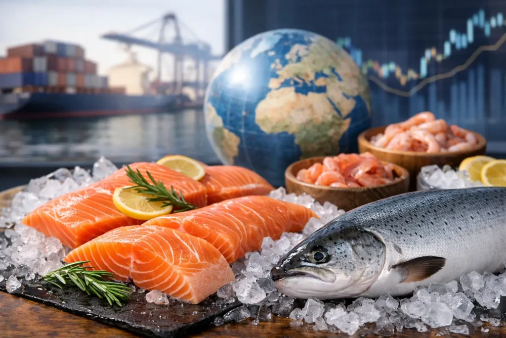 Global Salmon Market Trends for Wholesale Buyers