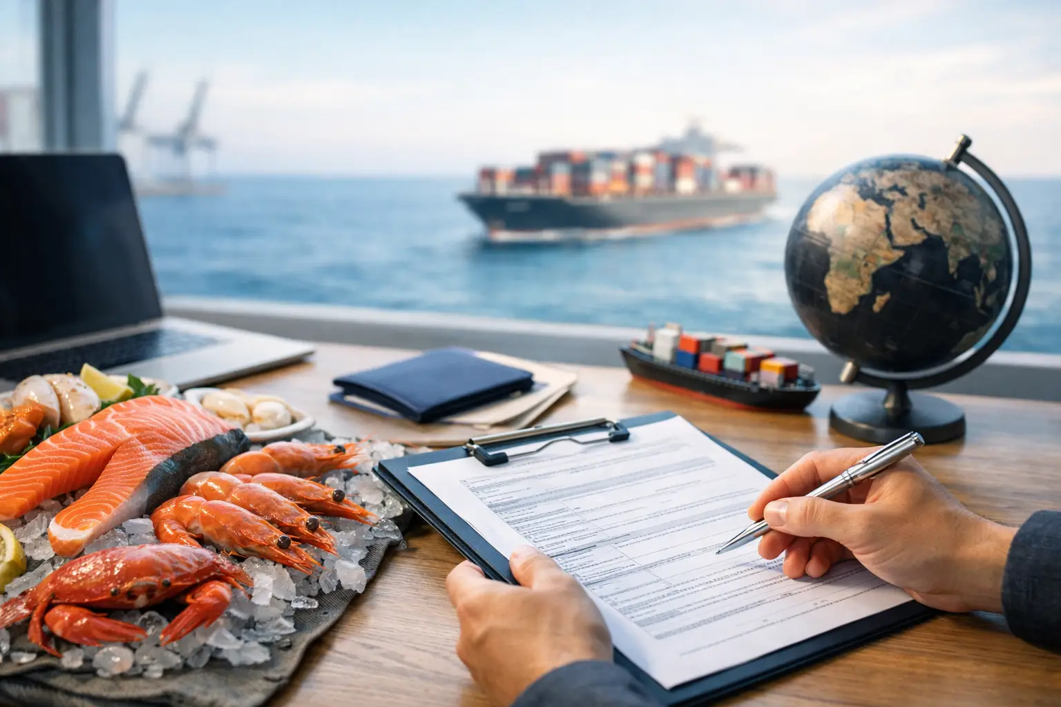 Seafood Export Documentation Requirements Guide