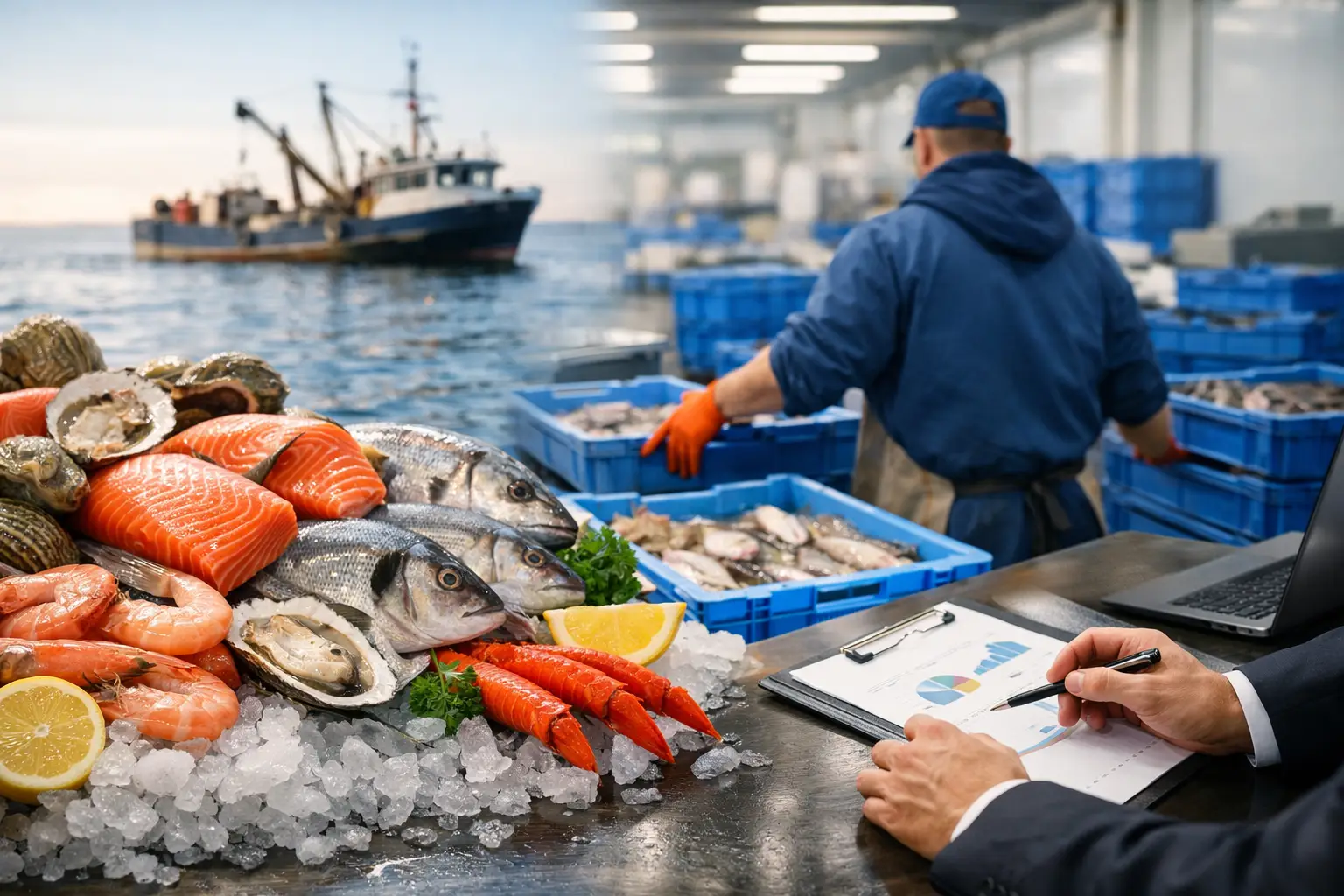 Seafood Sourcing for Reliable Wholesale Supply